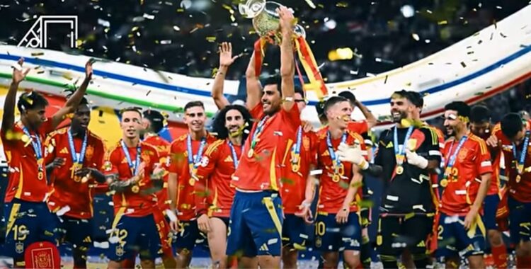 La Furia Roja Kembali Berjaya! Spanyol Juarai Euro 2024 Setelah Kalahkan Inggris di Final yang Menegangkan