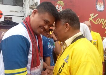 Anggota Dewan Pertimbangan Partai Golkar Sumut Sanggam SH Bakkara Ajak Kader Golkar Kompak Menangkan Pasangan Bobby-Surya pada Pilkada Sumut 2024