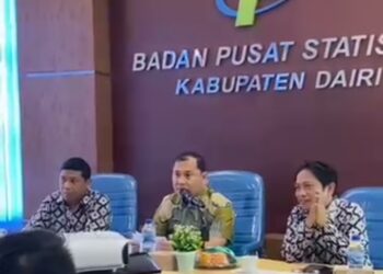 Persentase Penduduk Miskin di Kabupaten Dairi Turun Menjadi 7,10% pada Tahun 2024