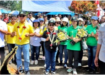 Program Haroan Bolon Bupati Simalungun Disambut Antusias di Kecamatan Dolok Pardamean