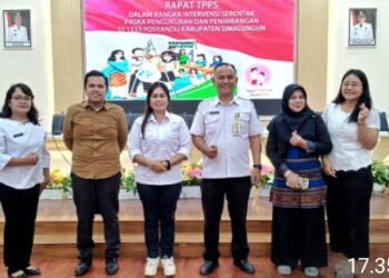 Pemkab Simalungun Gelar Rakor Pasca Intervensi Serentak, Fokus pada Pencegahan Stunting