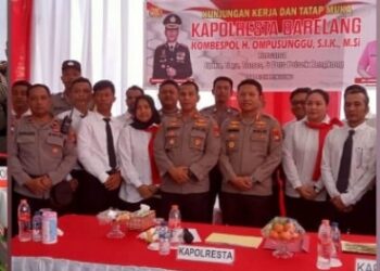 Kapolresta Barelang Kunjungi Polsek Bengkong: Tingkatkan Sinergi dan Pelayanan Kepolisian