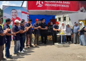 Meriah! Pabrik Mesin Tenera PTPN IV Regional II Gelar Upacara HUT ke-79 RI