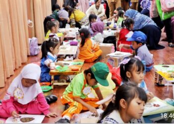Pemkab Simalungun Gelar Lomba Kolase Tingkat PAUD/TK dan SD dan Jingle 2P/Sapa 129 Tingkat SMP