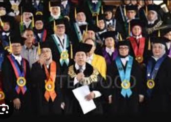 Dewan Guru Besar UI Nyatakan Krisis Konstitusi, Kecam Sikap DPR dan Pemerintah Terhadap Putusan MK