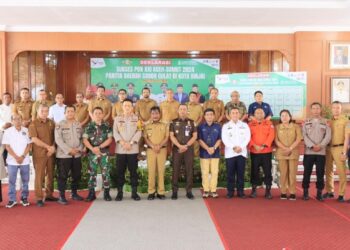 Kota Binjai Resmi Jadi Tuan Rumah Cabang Gulat PON XXI 2024