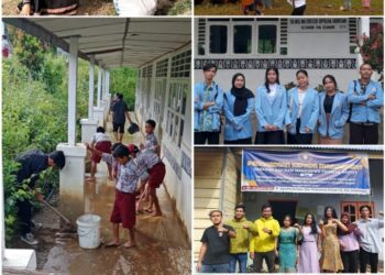 GAMPAR Lakukan Pengabdian Masyarakat di Desa Sipolha Horison, Tekankan Pentingnya Pendidikan dan Fasilitas Sekolah yang Memadai