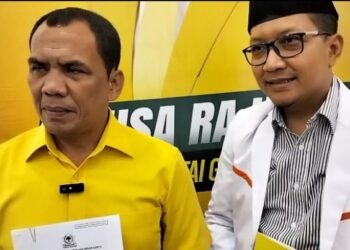 H. Zainuddin Purba dan Hendro Susanto Resmi Diusung Partai Golkar  untuk Pilkada Binjai