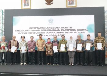 Dr Suprapto Sastro Atmojo  Terpilih Sebagai Ketua dan Komite Publisher Rights