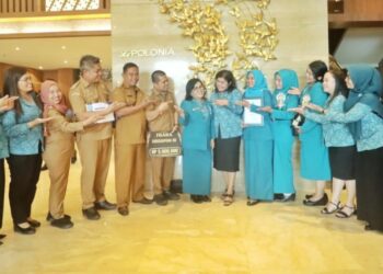TP PKK Kabupaten Simalungun Raih Pengharagaan pada Lomba HKG PKK Prov. Sumut Tahun 2024