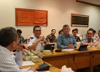 Tekan Angka Kecelakaan di Perlintasan Sebidang, Dishub Sumut Gelar RDP Bersama Komisi D DPRD Sumut