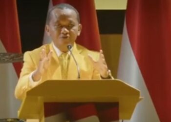 Munas XI Partai Golkar Sepakat Bahlil Lahadalia Menjadi Ketua Umum DPP Periode 2024-2029