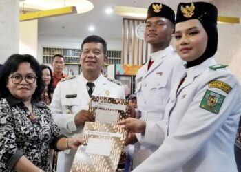 Bupati Simalungun Apresiasi Suksesnya Paskibra Tahun  2024 pada Upacara HUT Ke-79 Kemerdekaan RI