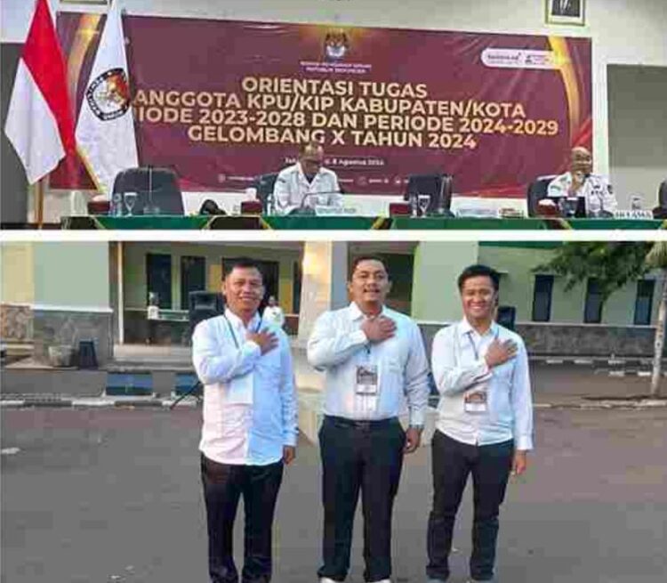 KPU Kabupaten Dairi Ambil Bagian dalam Orientasi Tugas untuk Persiapan Pemilu Berkualitas