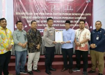 KPU Kabupaten Dairi Tetapkan Daftar Pemilih Sementara untuk Pilkada Serentak 2024