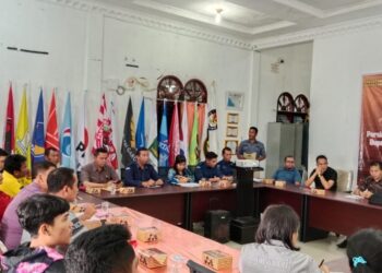 KPU Samosir Gelar Rapat Koordinasi, Bahas Persyaratan dan Kesiapan Pemilu 2024