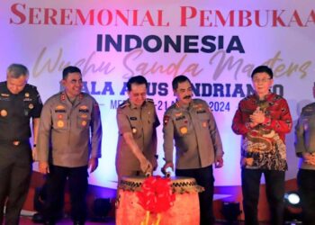 Pj Gubernur Sumut Agus Fatoni Hadiri Kejuaraan Wushu Sanda Masters 2024: Dorong Prestasi Sumut di PON XXI