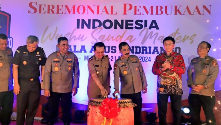 Pj Gubernur Sumut Agus Fatoni Hadiri Kejuaraan Wushu Sanda Masters 2024: Dorong Prestasi Sumut di PON XXI