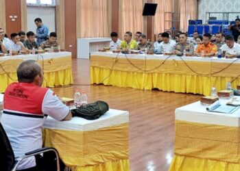 Pemkab Simalungun Gelar Rakor Percepatan Persiapan PON XXI Aceh-Sumut 2024