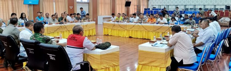 Pemkab Simalungun Gelar Rakor Percepatan Persiapan PON XXI Aceh-Sumut 2024