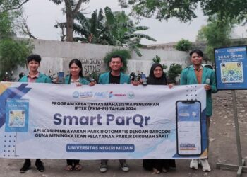 Mahasiswa Unimed Luncurkan Aplikasi Smart  Uji Coba di RSU Mitra Medika Medan