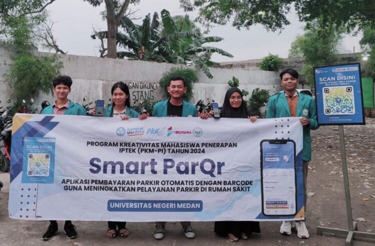 Mahasiswa Unimed Luncurkan Aplikasi Smart  Uji Coba di RSU Mitra Medika Medan