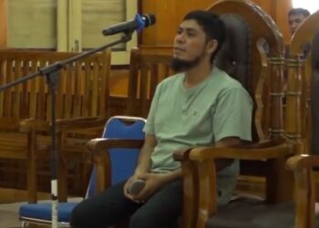 Terdakwa Korupsi APD Covid-19, Robby Messa Nura Dituntut 20 Tahun Penjara