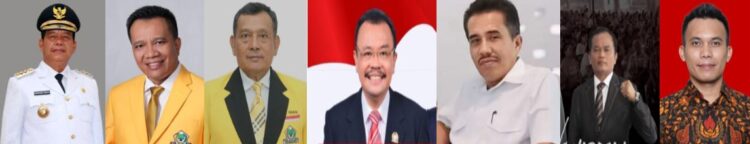 Tujuh Marga Sinaga Ramaikan Pilkada Serentak 2024 di Sumut: Persaingan Ketat di Empat Kabupaten dan Kota