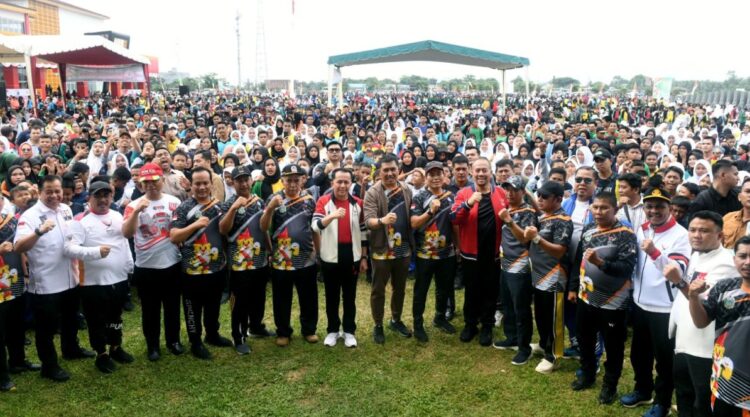 Sumut Raih Target Baru: 20.000 Blue Volunteer Dikukuhkan untuk PON XXI