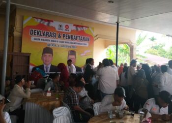 Deklarasi H Zainuddin Purba-Hendro Susanto: “Binjai Bersih-Binjai Berseri” untuk Pilkada 2024