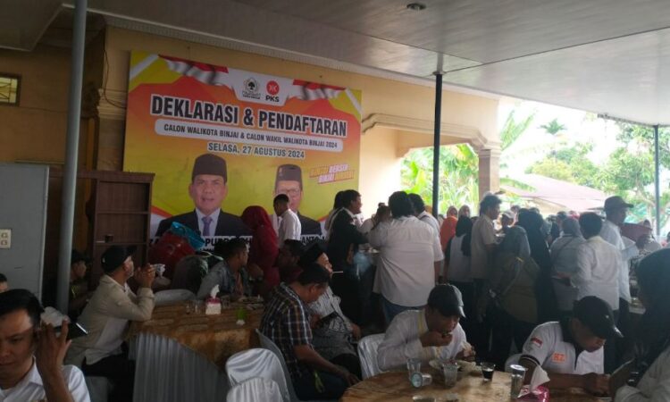 Deklarasi H Zainuddin Purba-Hendro Susanto: “Binjai Bersih-Binjai Berseri” untuk Pilkada 2024