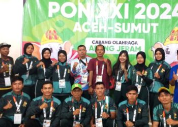 Sumut Raih Emas dalam Cabor Arung Jeram Kategori R-6 Putri, R-6 Putra Raih Perak di PON XXI Aceh-Sumut 2024 di Aceh Tenggara