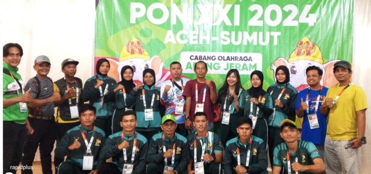 Sumut Raih Emas dalam Cabor Arung Jeram Kategori R-6 Putri, R-6 Putra Raih Perak di PON XXI Aceh-Sumut 2024 di Aceh Tenggara