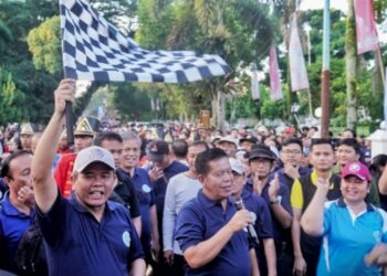 Hadiri HUT Ke-60 GKPI, Bupati Simalungun Apresiasi Kekompakan Jemaat