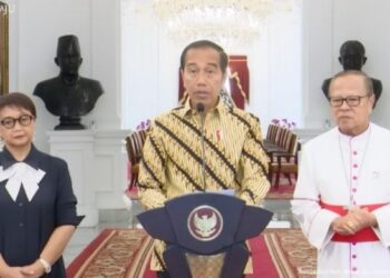 Presiden RI Jokowi Sambut Kunjungan Sri Paus Fransiskus:  Indonesia dan Vatikan Berkomitmen pada Perdamaian Dunia 