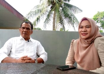 Dukungan Istri Jadi Kunci Sukses Zainuddin Purba Menuju Kursi Wali Kota Binjai