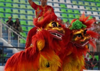 Sumut Kembali Raih Emas di PON XXI Lewat Cabor Barongsai, Unggul di Nomor Pekingsai Taolu Bebas