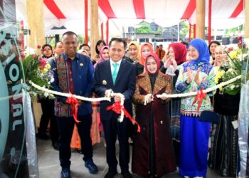 Pj Gubernur Sumut Agus Fatoni Resmikan Galeri Kreasi Sumut sebagai Pusat Aktivitas Pengrajin