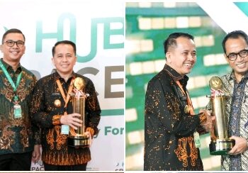 Sukses Tingkatkan Kualitas Layanan Transportasi, Pemprov Sumut Terima Penghargaan Wahana Tata Nugraha Wiratama dari Menhub RI