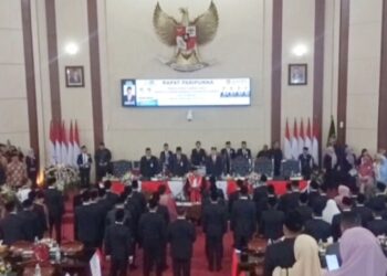 Rapat Paripurna Pelantikan Anggota DPRD Medan Periode 2024-2029, 31 Wajah Baru, PDIP Dominasi Perolehan Kursi