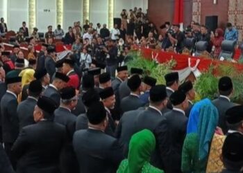 Pelantikan Anggota DPRD Sumut Periode 2024-2029 Berlangsung Khidmat, 2 Anggota Absen karena Gugatan dan Kasus Hukum