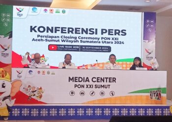 Presiden Jokowi Direncanakan Hadiri Closing Ceremony PON XXI/2024 di Stadion Utama Sumut