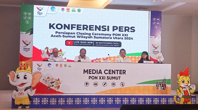 Presiden Jokowi Direncanakan Hadiri Closing Ceremony PON XXI/2024 di Stadion Utama Sumut