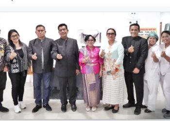 Bupati Simalungun Beri Semangat Langsung pada Pasien, Apresiasi Pelayanan RSUD Tuan Rondahaim