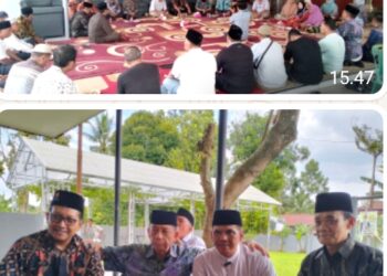 Calon Walikota Binjai Zainuddin Purba Di Upa- Upa Keluarga Marga Nasution