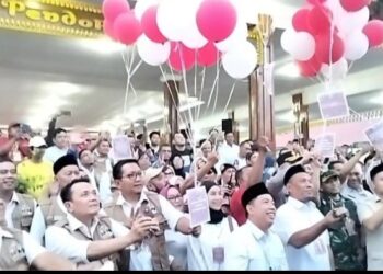 Komisi Pemilihan Umum  kota Binjai gelar Kampanye Damai Pilkada 2024 