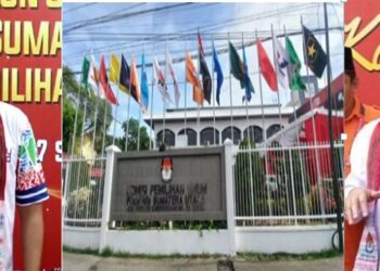 KPU Sumut Tetapkan Pasangan Calon Gubernur dan Wakil Gubernur untuk Pilkada 2024