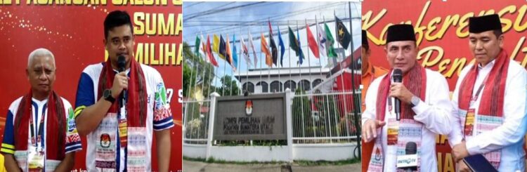 KPU Sumut Tetapkan Pasangan Calon Gubernur dan Wakil Gubernur untuk Pilkada 2024