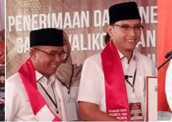 KPU Medan Tetapkan Tiga Pasangan Calon Wali Kota dan Wakil Wali Kota untuk Pilwalkot 2024