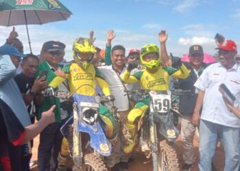 Tim Grass Track Jawa Timur Buktikan Diri sebagai Jawara PON XXI 2024, Atletnya Raih 2 Medali Emas, Sumut Tampil Berani
